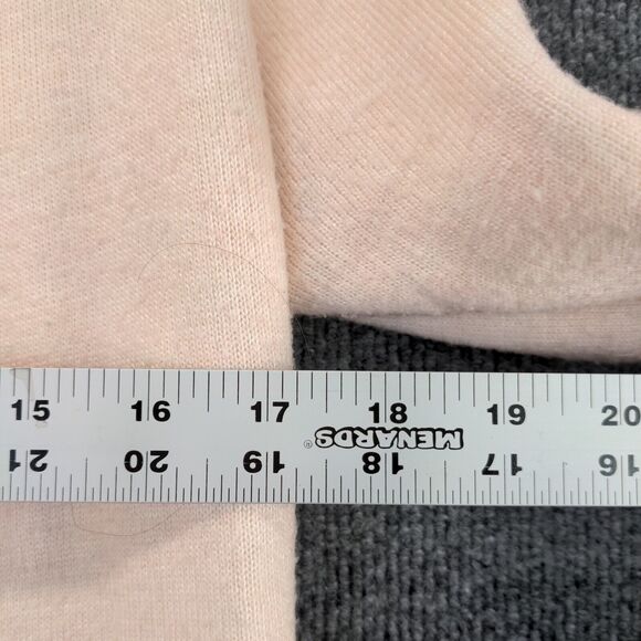 Chicwish Wrap Jacket Womens Size Small Pink Knit Wool Blend Sweater - Picture 6 of 13